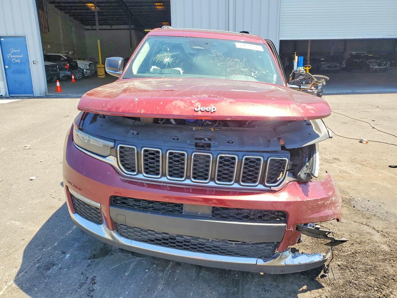 2021 JEEP GRAND CHEROKEE L LIMITED 4X2