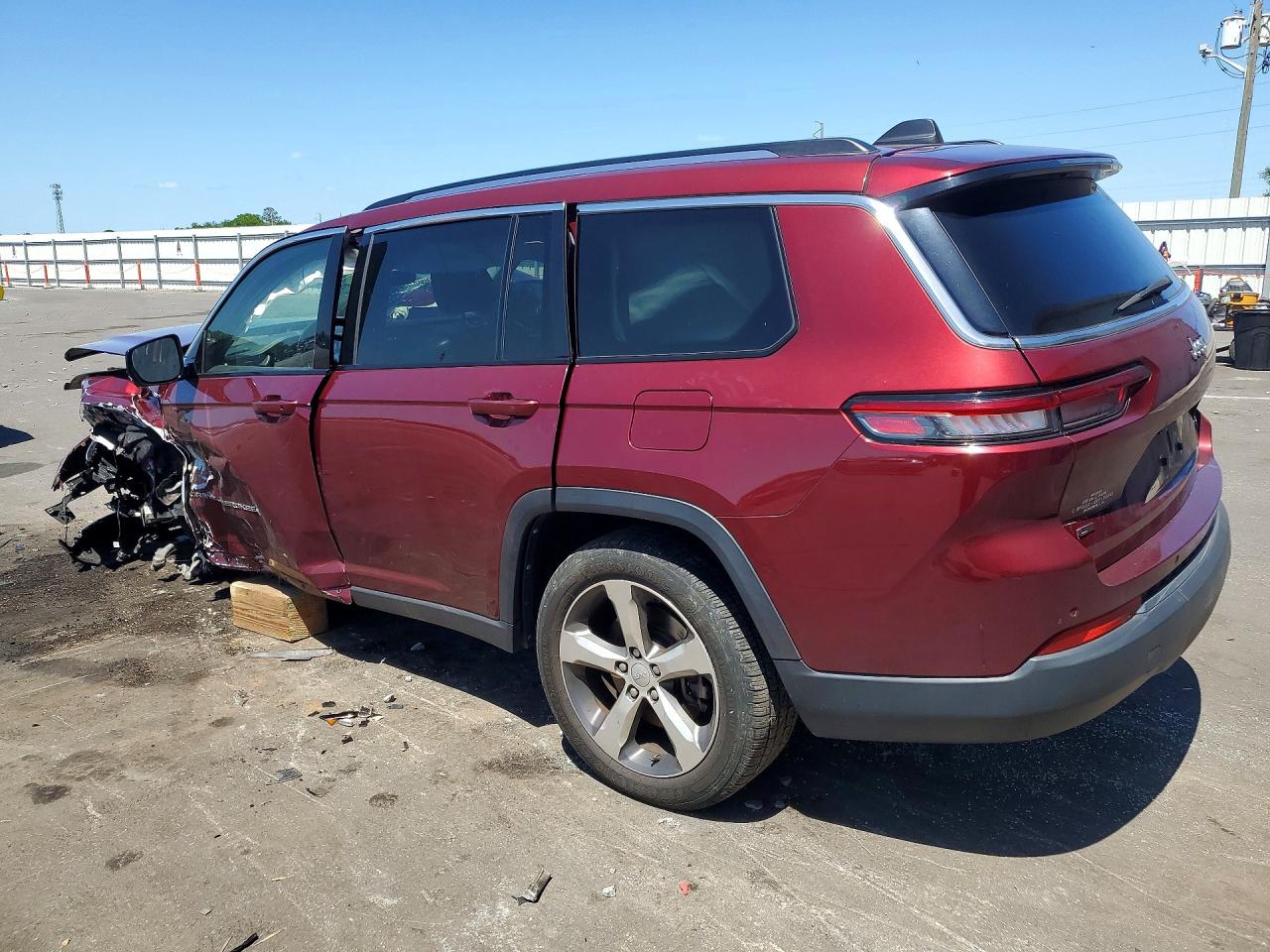 2021 JEEP GRAND CHEROKEE L LIMITED 4X2