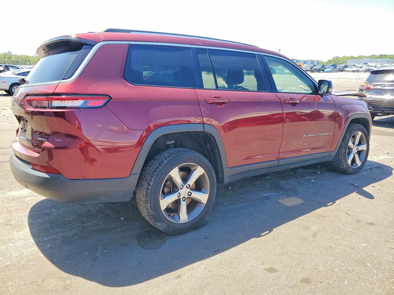 2021 JEEP GRAND CHEROKEE L LIMITED 4X2