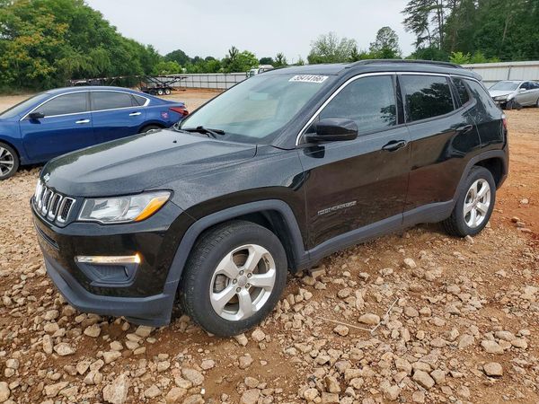 2017 JEEP COMPASS LATITUDE 4X2