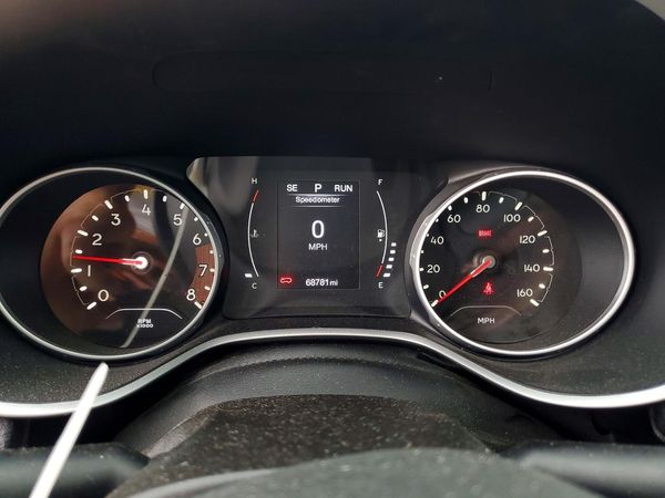 2017 JEEP COMPASS LATITUDE 4X2