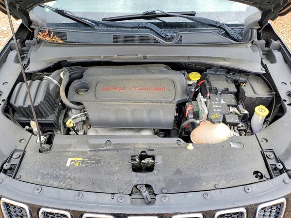 2017 JEEP COMPASS LATITUDE 4X2