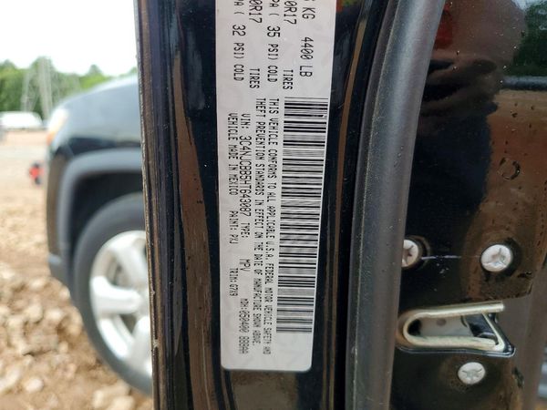 2017 JEEP COMPASS LATITUDE 4X2