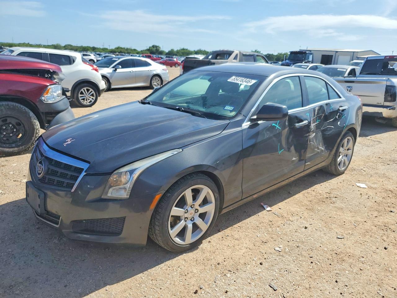2014 CADILLAC ATS Standard