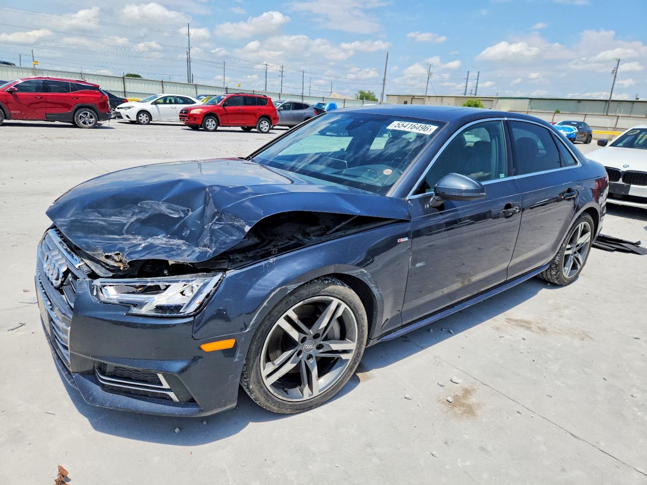 2017 AUDI A4 quattro Prestige