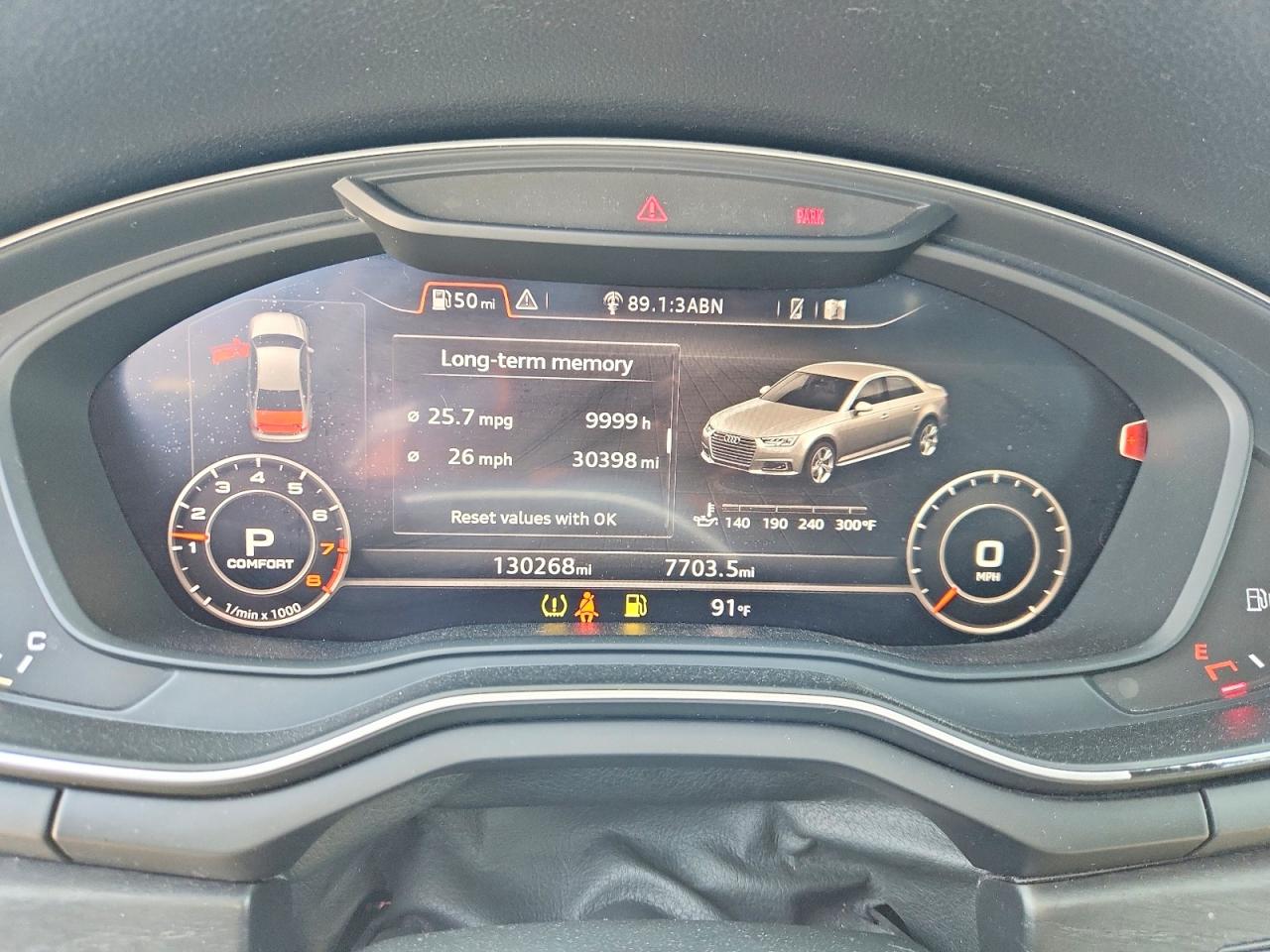 2017 AUDI A4 quattro Prestige