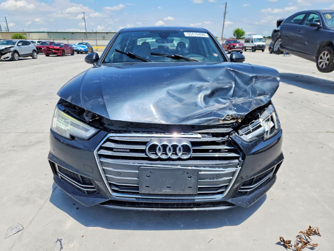 2017 AUDI A4 quattro Prestige