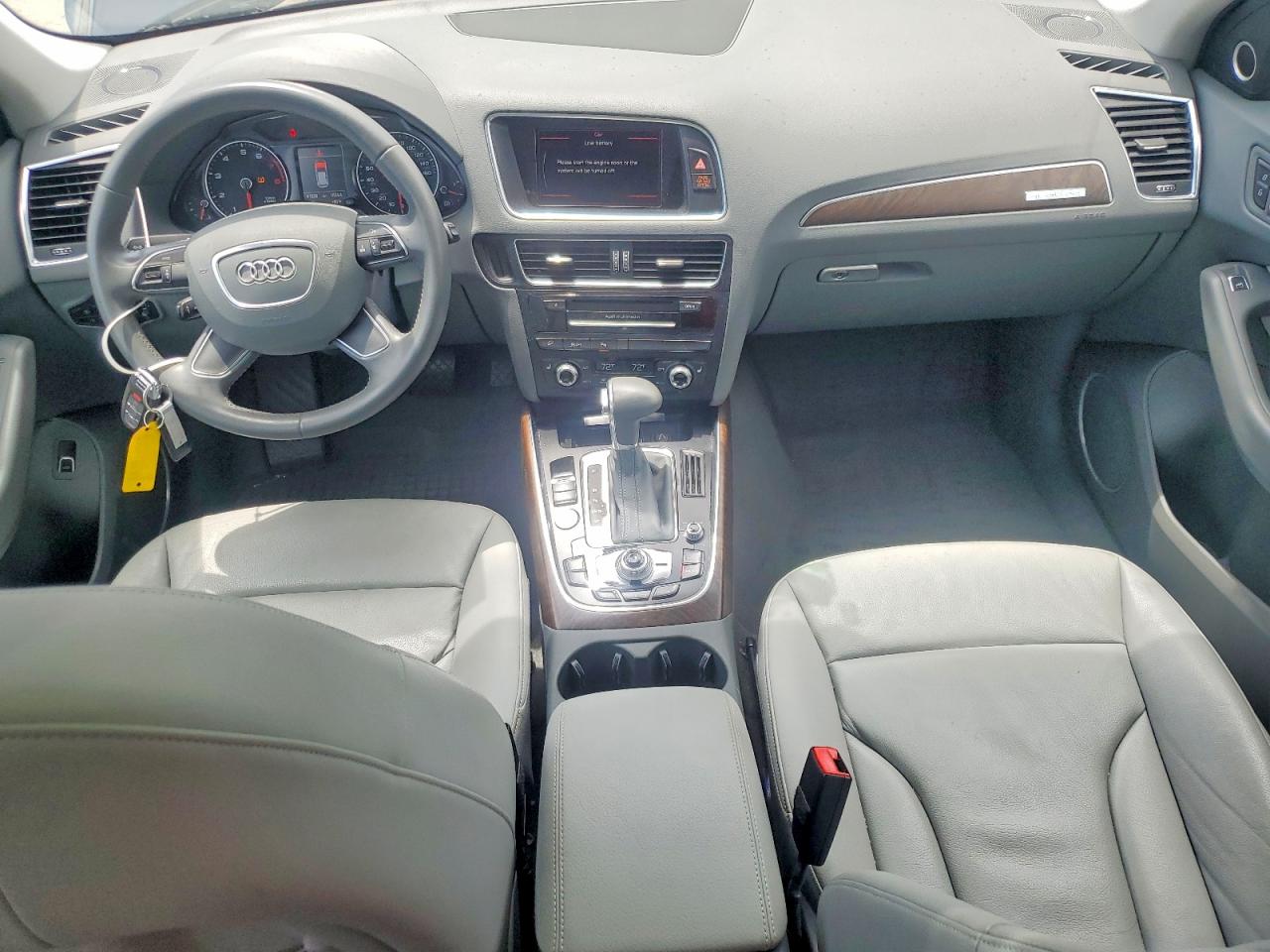 2016 AUDI Q5 quattro Premium Plus