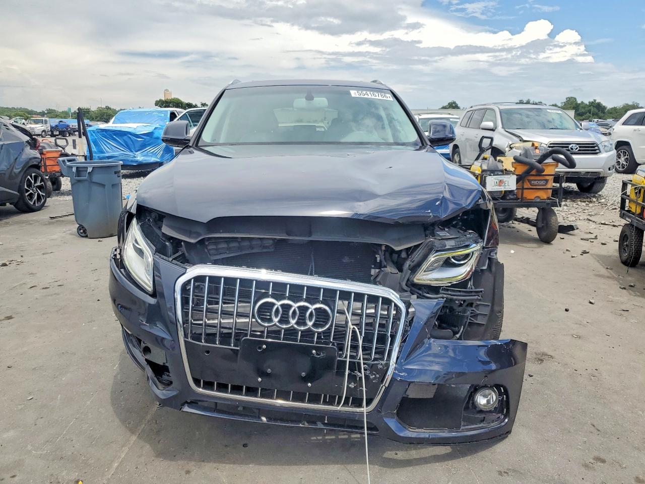 2016 AUDI Q5 quattro Premium Plus