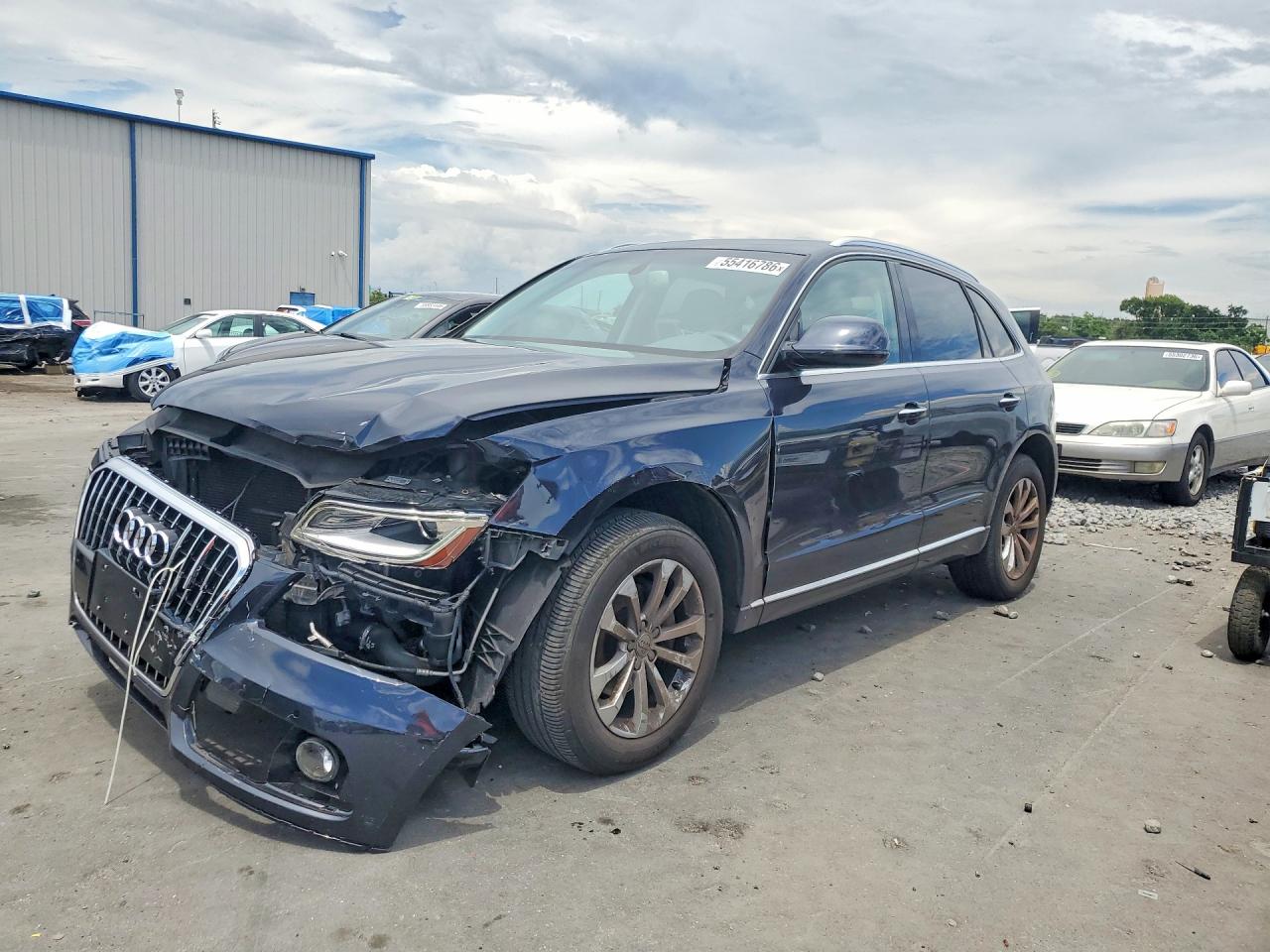 2016 AUDI Q5 quattro Premium Plus