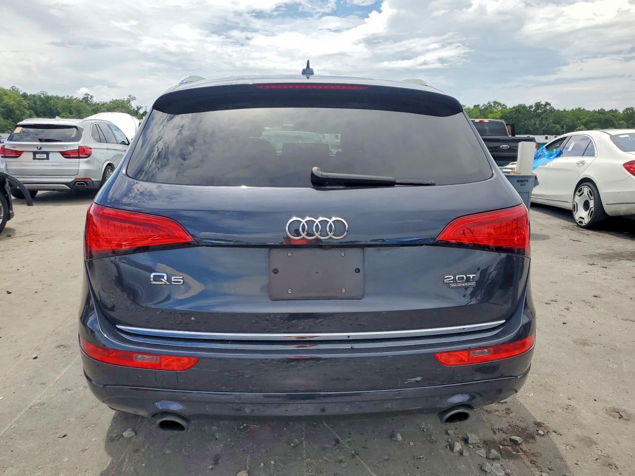 2016 AUDI Q5 quattro Premium Plus