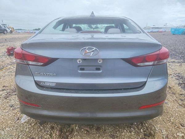 2018 HYUNDAI ELANTRA