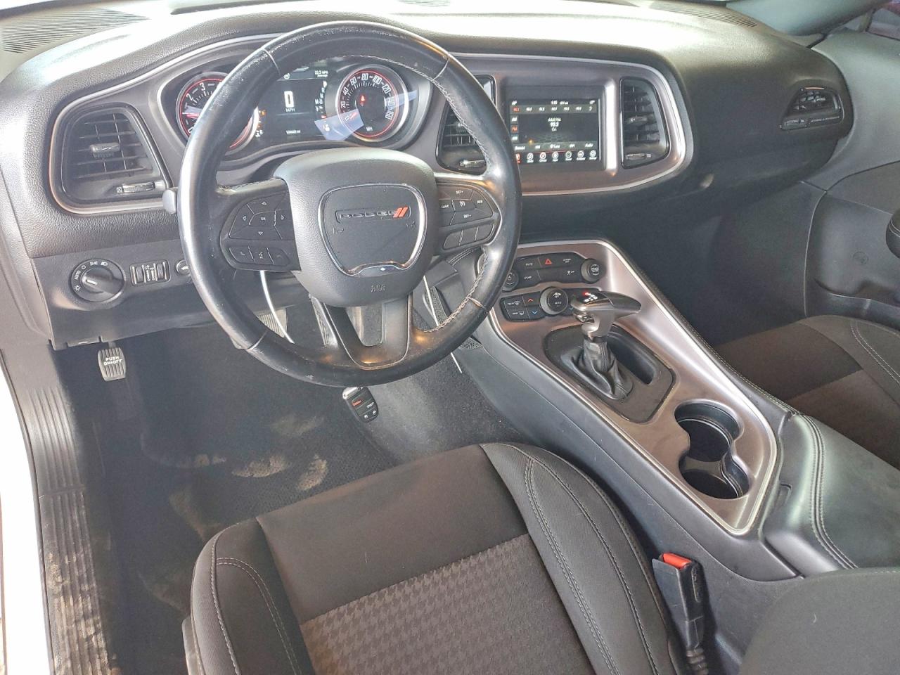 2020 DODGE CHALLENGER SXT
