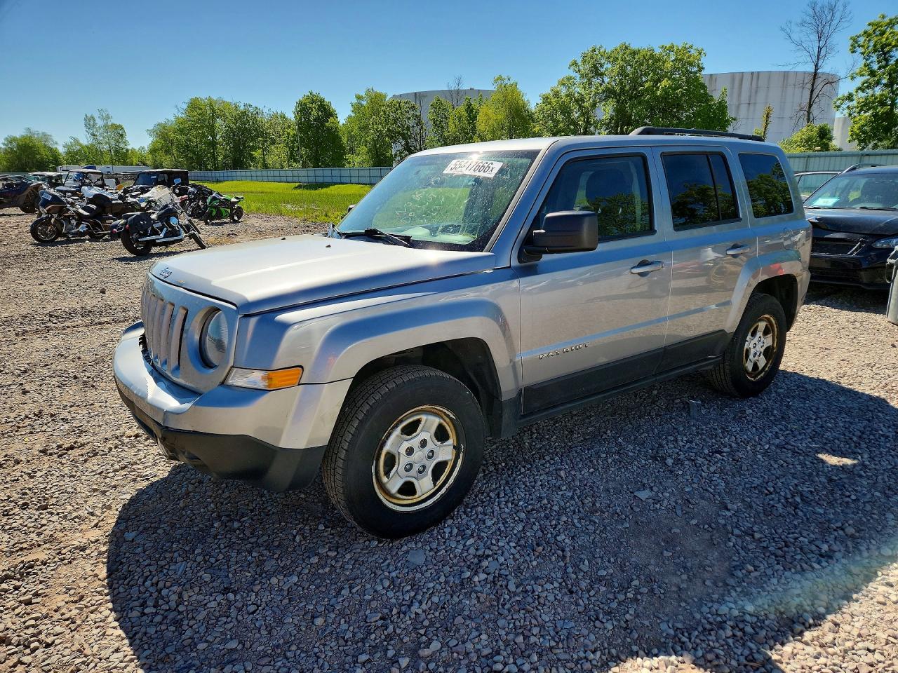 2017 JEEP PATRIOT SPORT 4X4