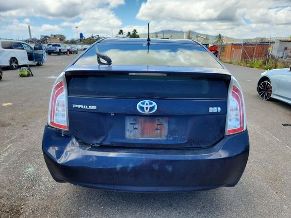 2012 TOYOTA PRIUS
