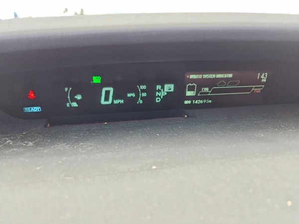 2012 TOYOTA PRIUS