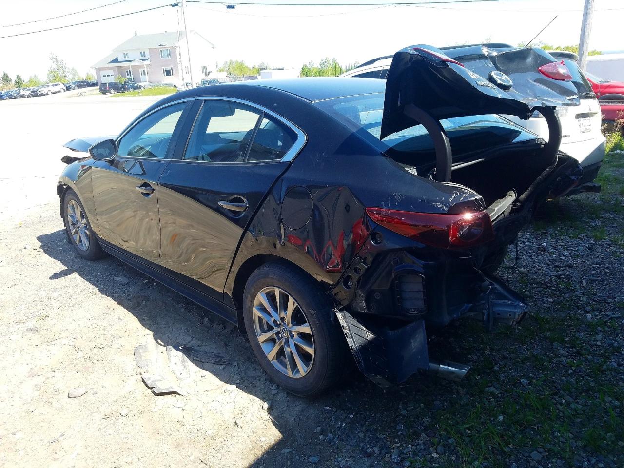 2024 MAZDA 3 Select Sport Package