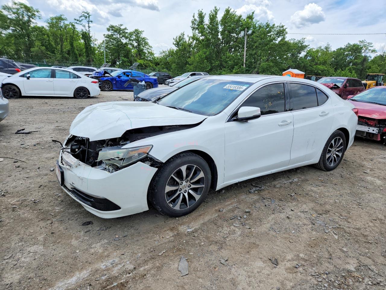 2017 ACURA TLX Base
