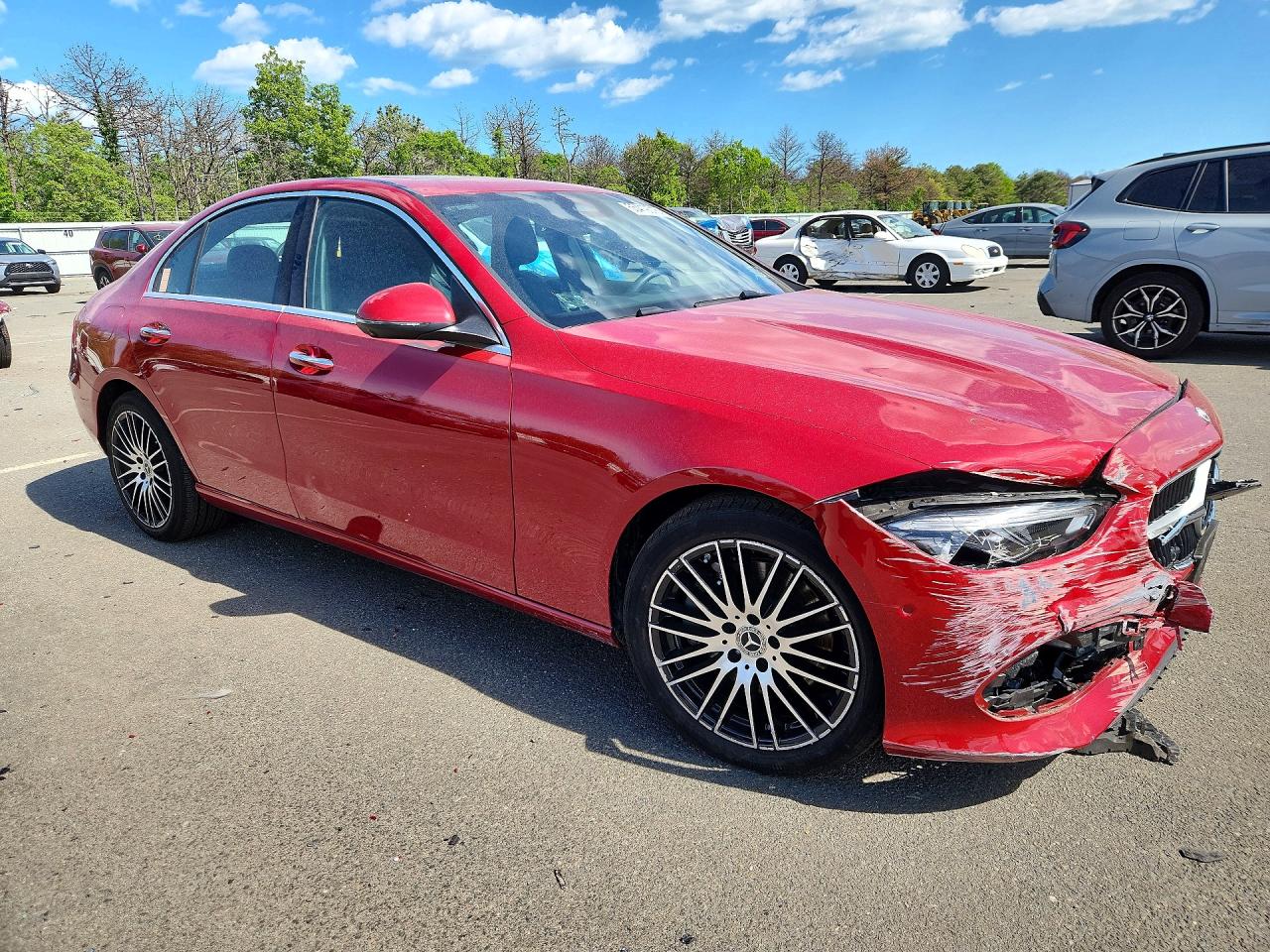 2024 MERCEDES-BENZ C