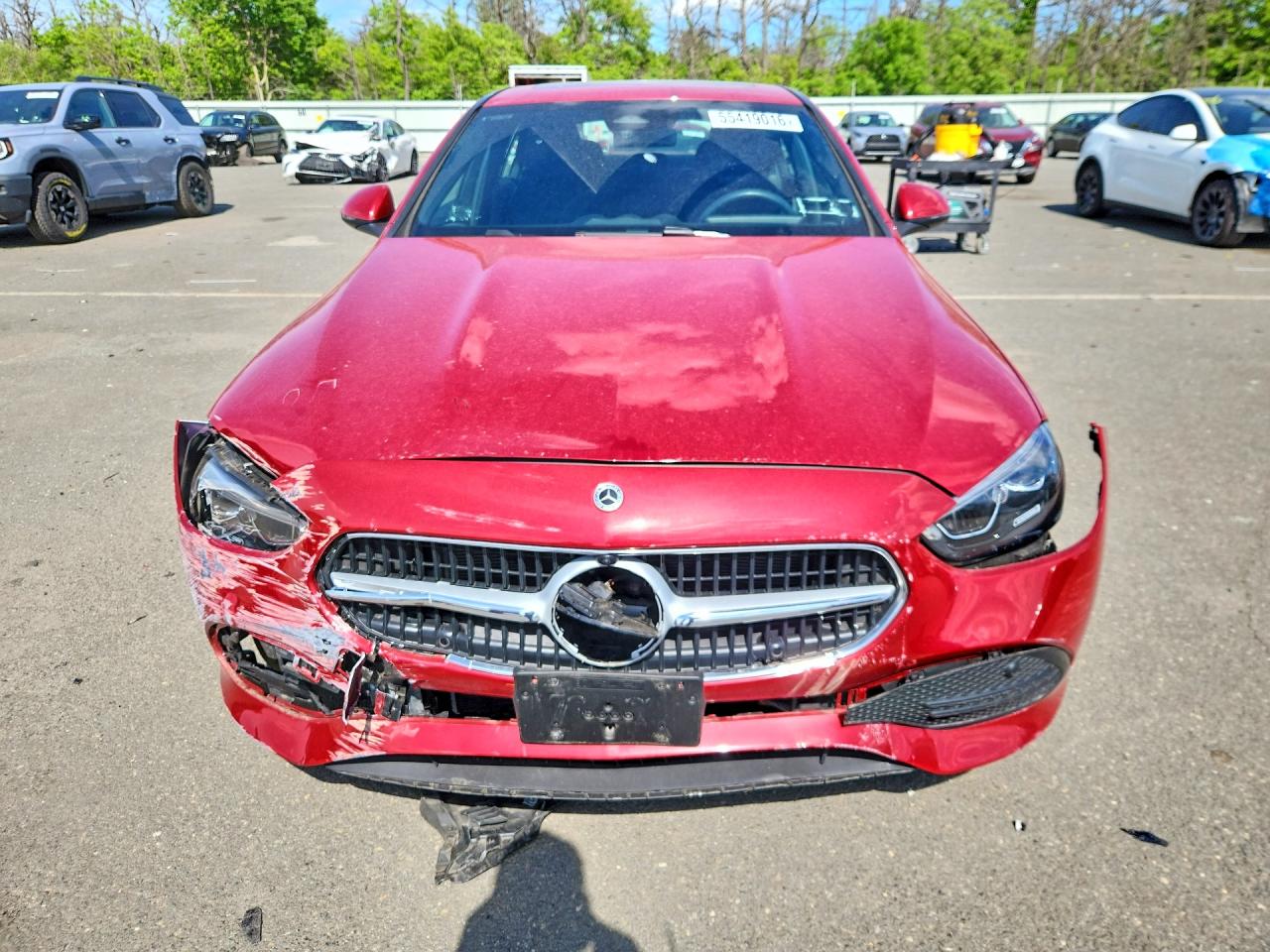 2024 MERCEDES-BENZ C