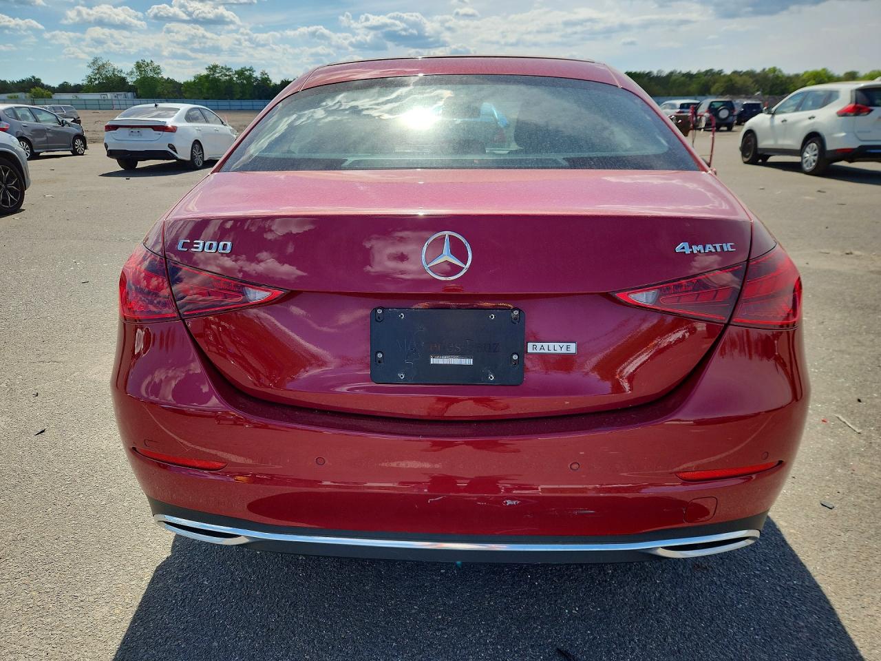 2024 MERCEDES-BENZ C