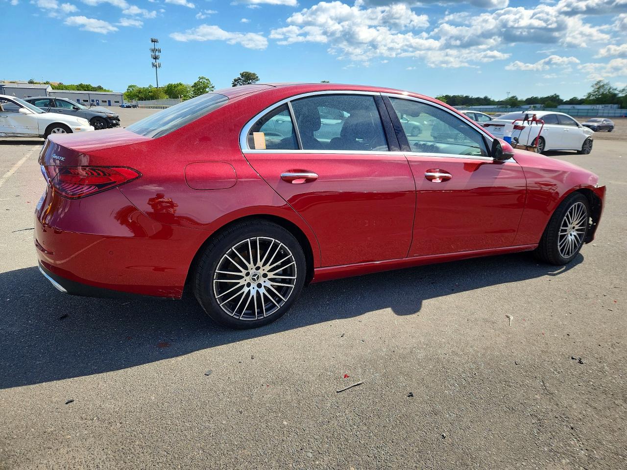 2024 MERCEDES-BENZ C