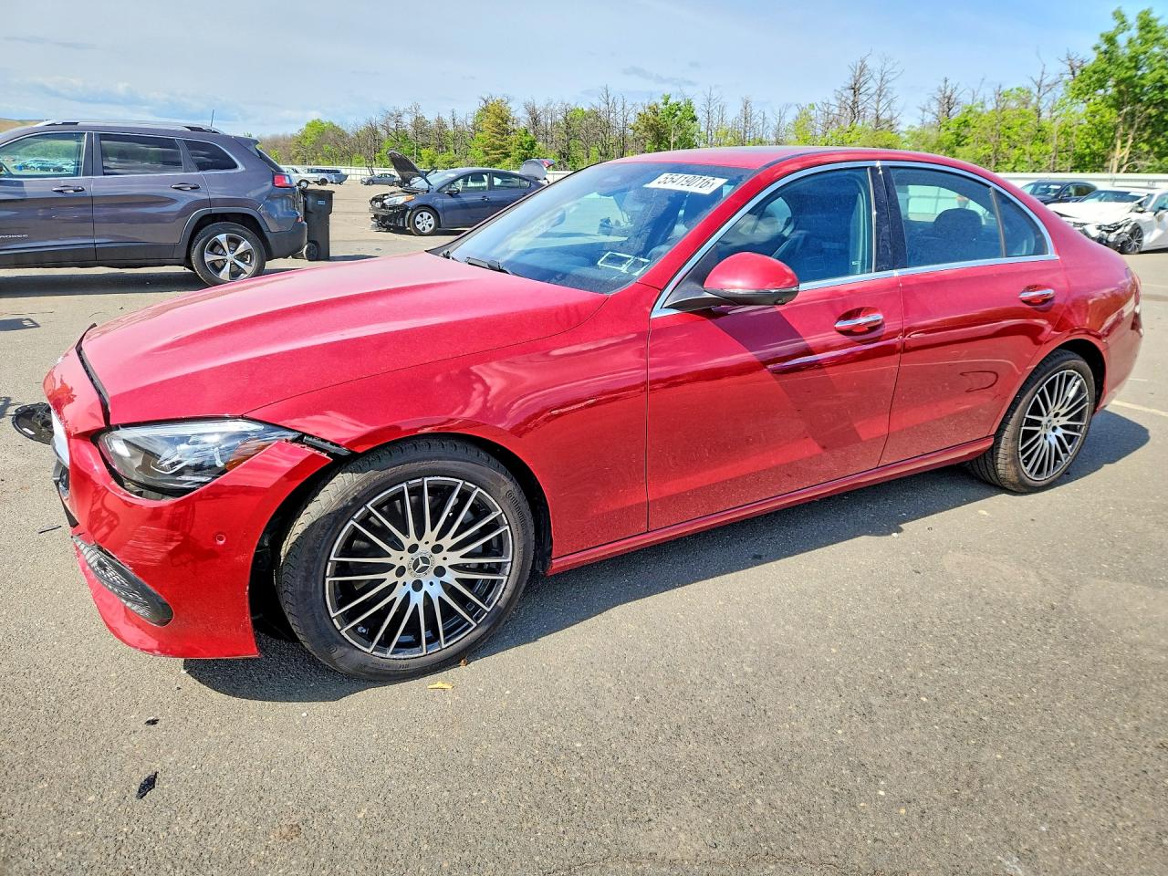 2024 MERCEDES-BENZ C
