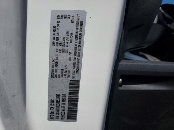 2021 RAM PROMASTER 3500