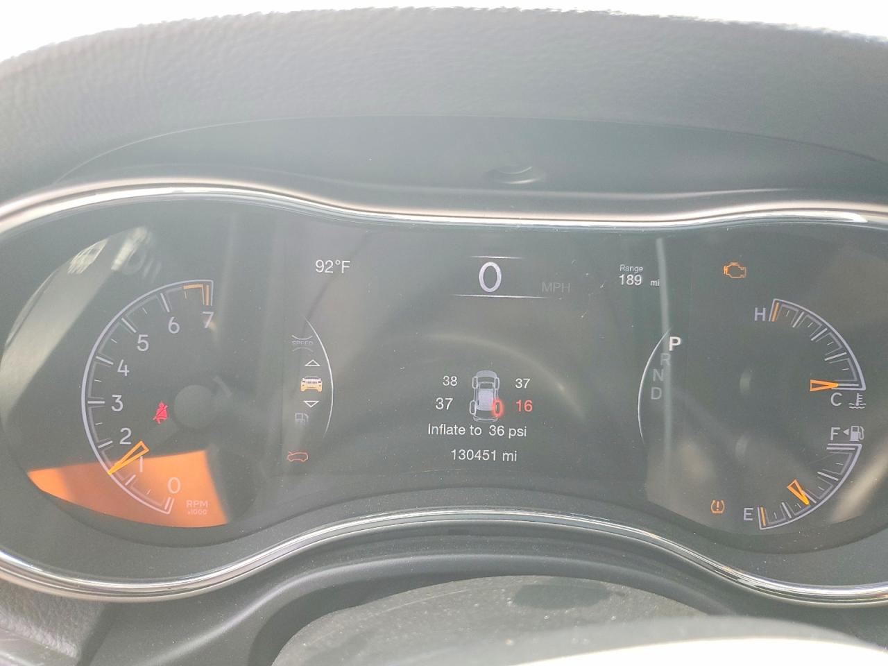 2018 JEEP GRAND CHEROKEE LAREDO 4X2