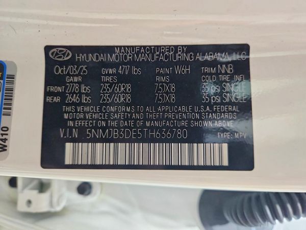 2026 HYUNDAI TUCSON SEL, SEL Plus