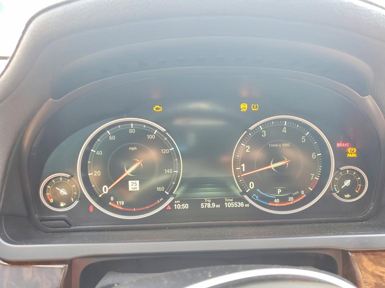 2015 BMW 740