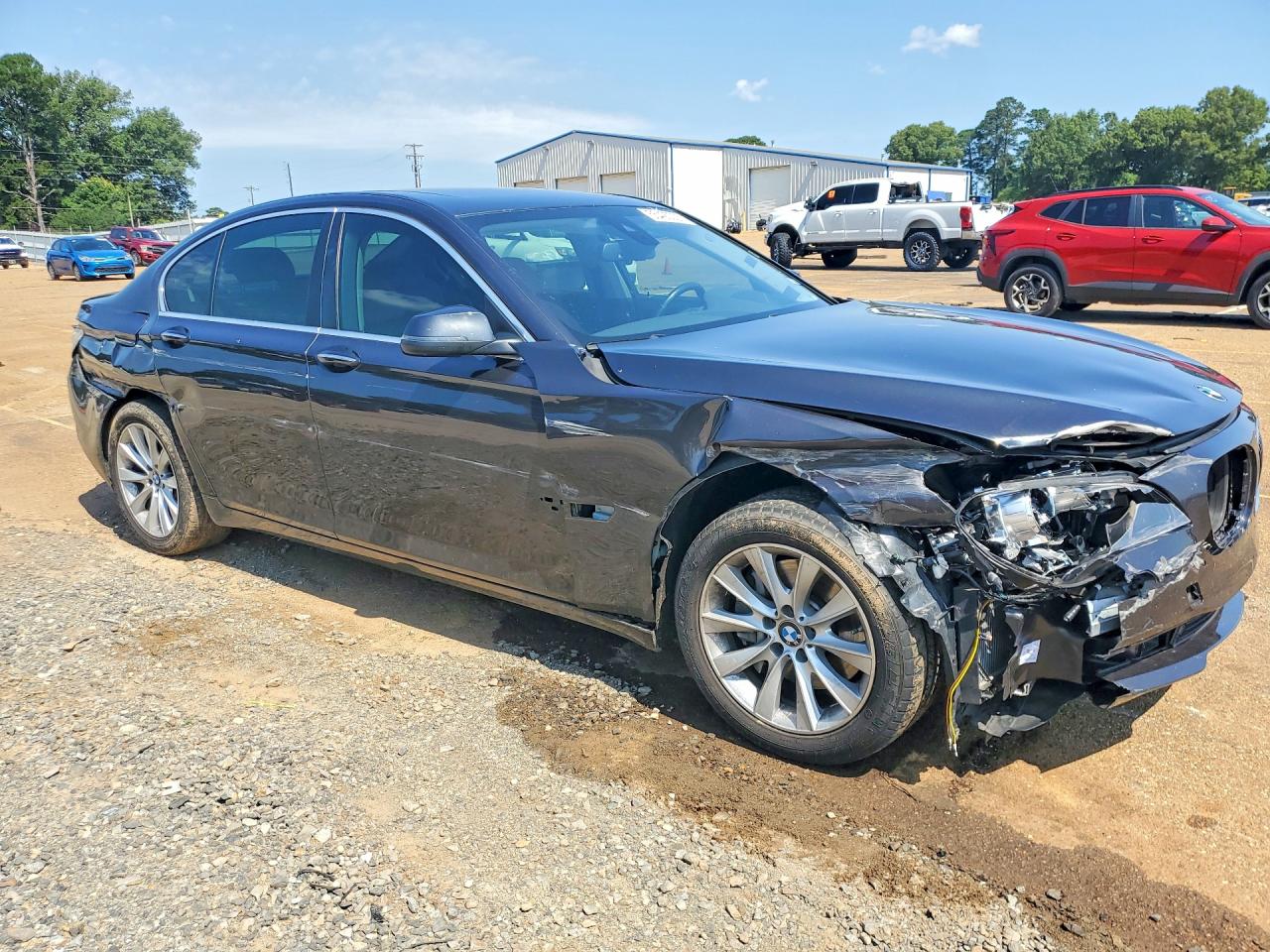 2015 BMW 740