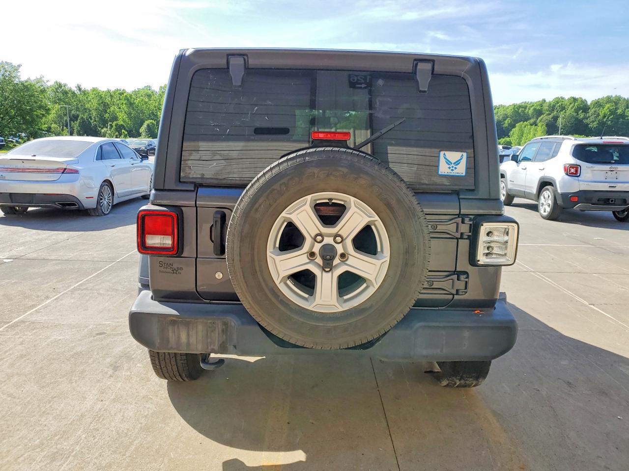 2020 JEEP WRANGLER SPORT