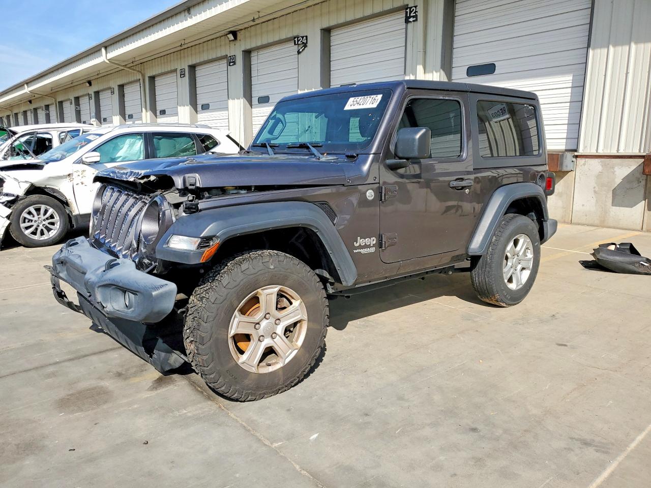 2020 JEEP WRANGLER SPORT