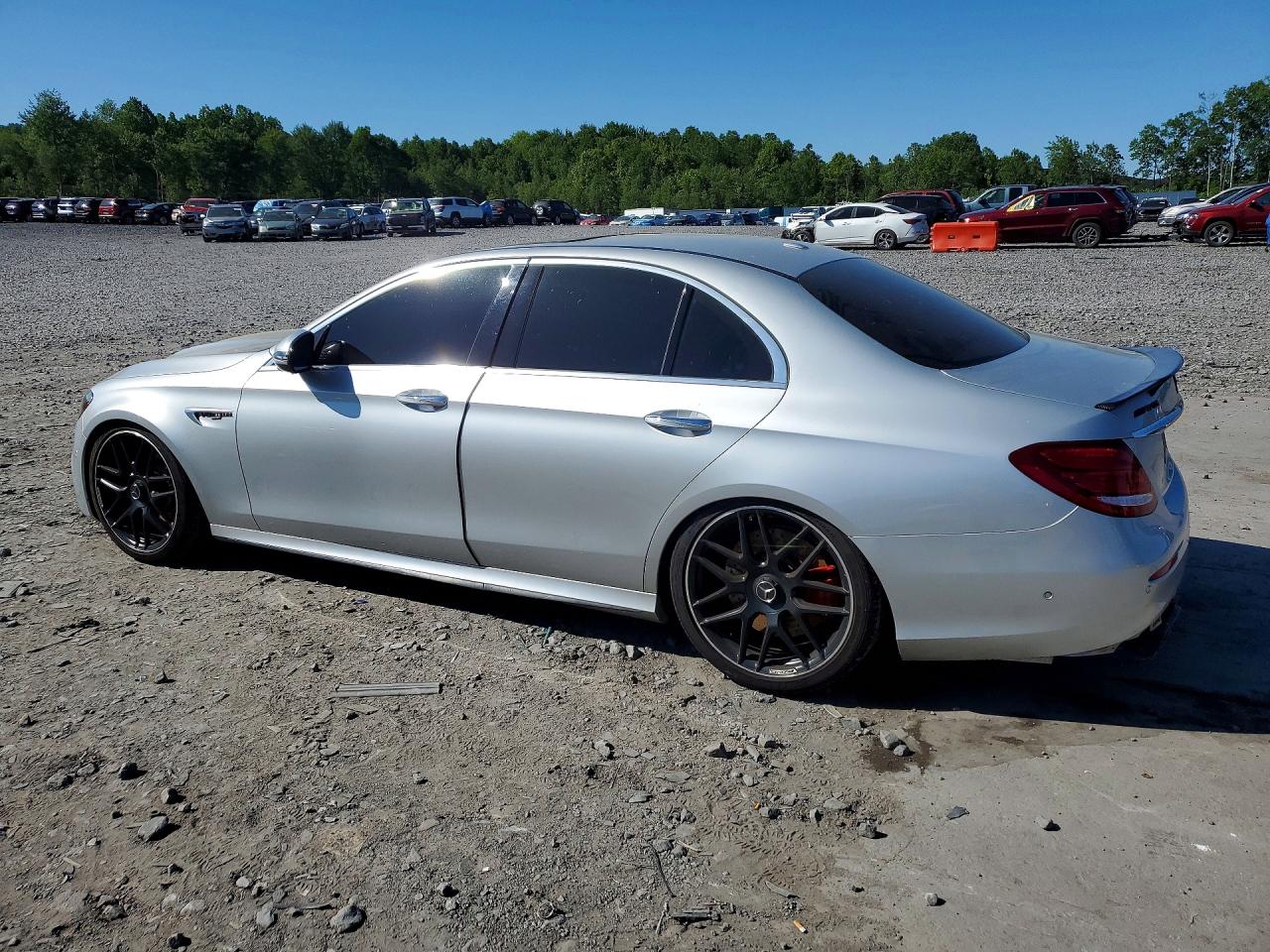 2018 MERCEDES-BENZ E AMG E63 S