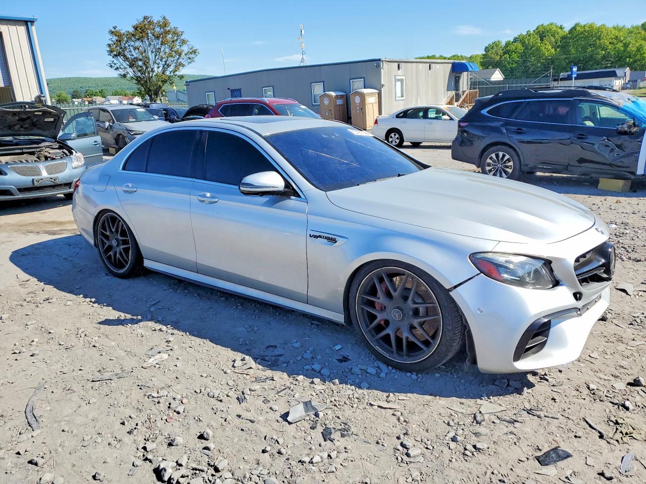 2018 MERCEDES-BENZ E AMG E63 S