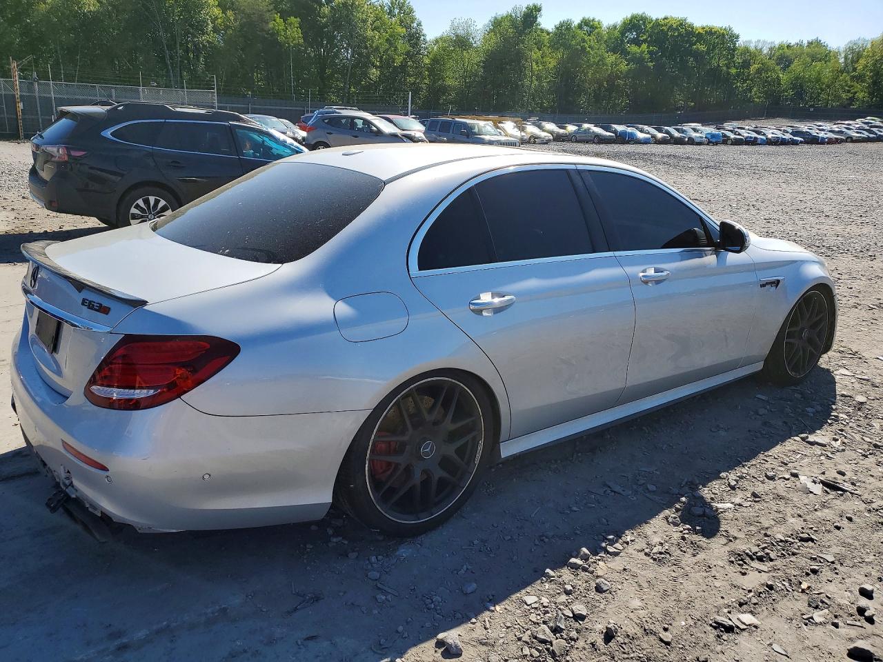 2018 MERCEDES-BENZ E AMG E63 S