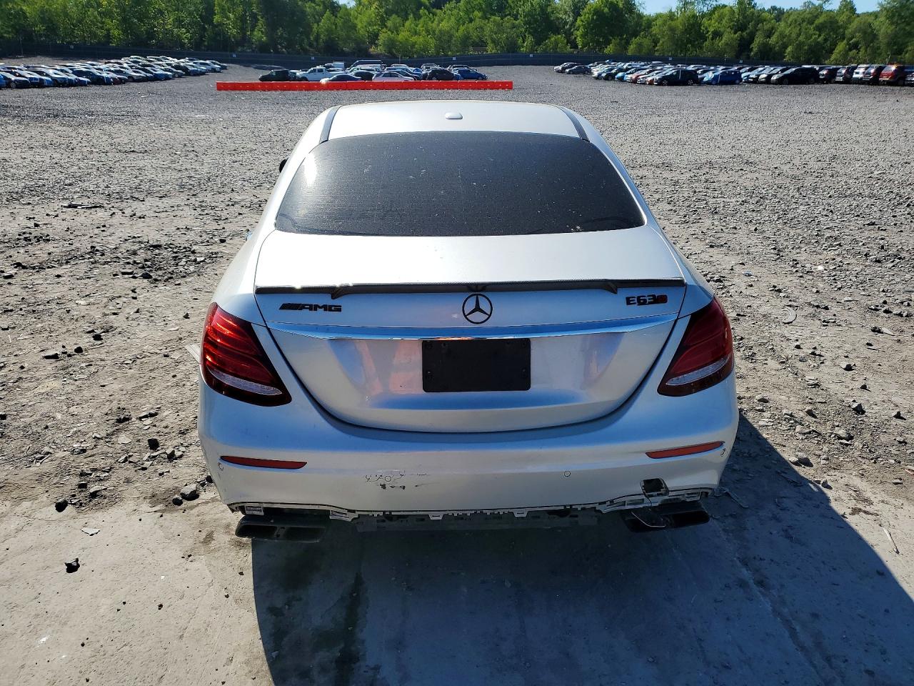 2018 MERCEDES-BENZ E AMG E63 S