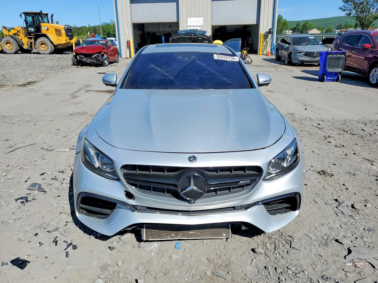 2018 MERCEDES-BENZ E AMG E63 S