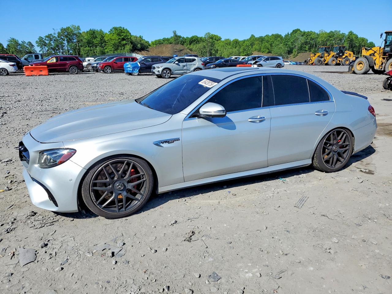 2018 MERCEDES-BENZ E AMG E63 S