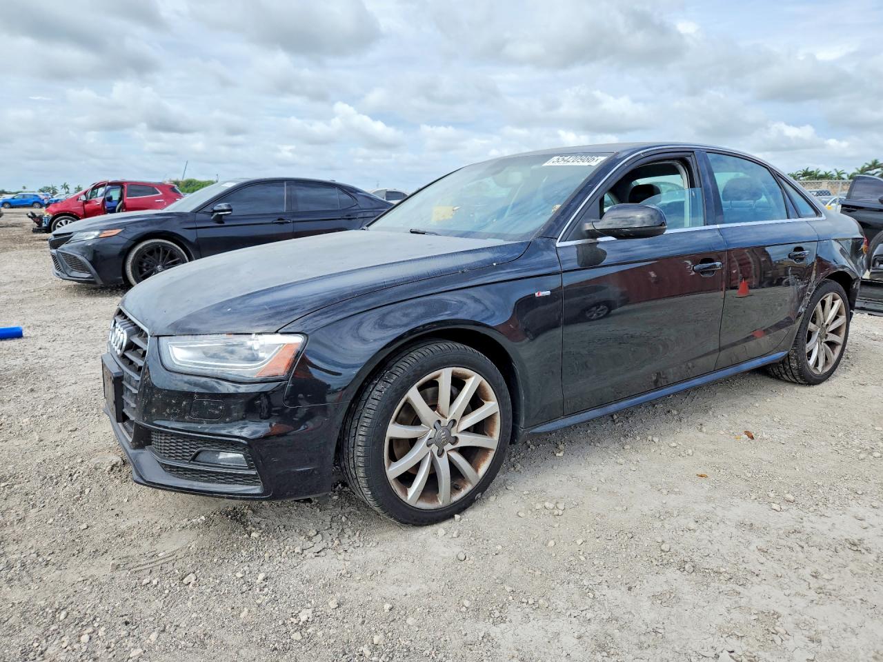 2014 AUDI A4 quattro Premium — Front 3/4