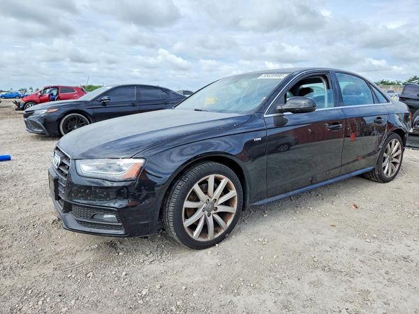 2014 AUDI A4 quattro Premium — Front 3/4