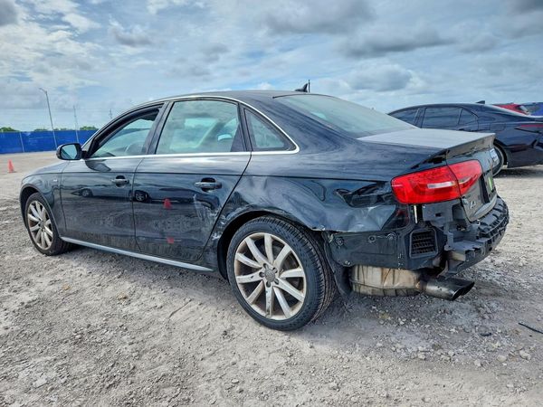 2014 AUDI A4 quattro Premium — DSRA