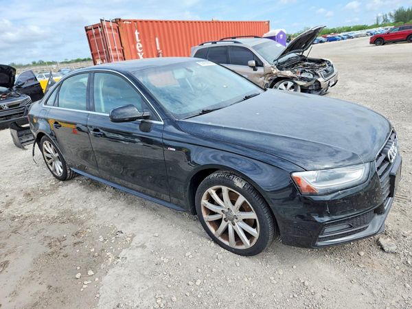 2014 AUDI A4 quattro Premium — Passenger 3/4