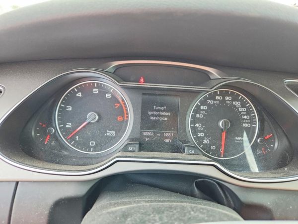 2014 AUDI A4 quattro Premium — ODOM