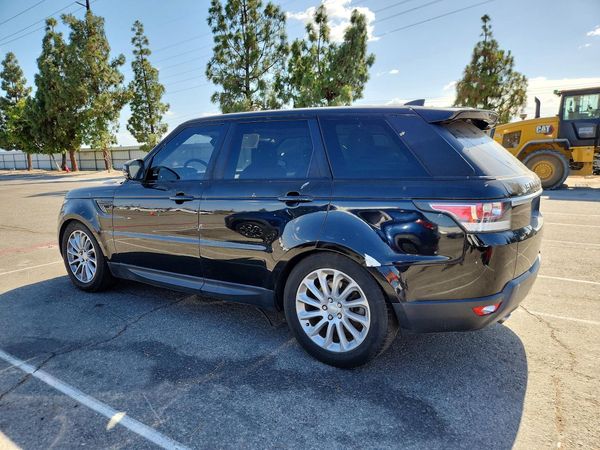 2017 LAND ROVER RANGE ROVER SPORT HSE