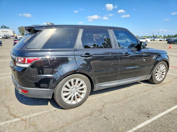 2017 LAND ROVER RANGE ROVER SPORT HSE