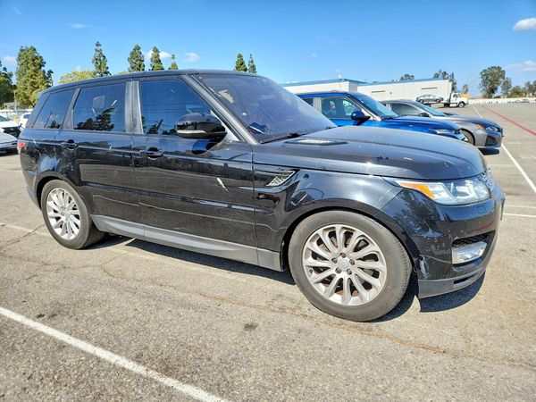 2017 LAND ROVER RANGE ROVER SPORT HSE