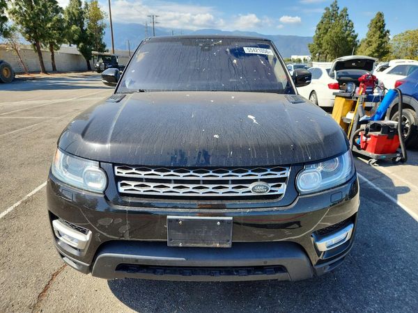2017 LAND ROVER RANGE ROVER SPORT HSE