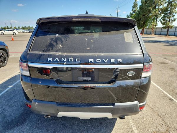 2017 LAND ROVER RANGE ROVER SPORT HSE